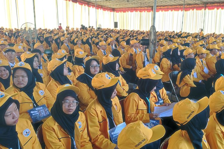 Untidar Magelang Catatkan 39 Kursi Kosong Tahun Ini, Klaim Angkanya Terus Merosot