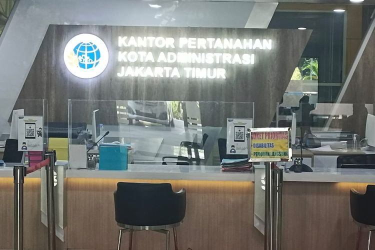 Kantah Administrasi Jakarta Timur.