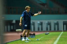 Pelatih Persib Senang Hati Melepas Pemain ke Timnas pada FIFA Matchday