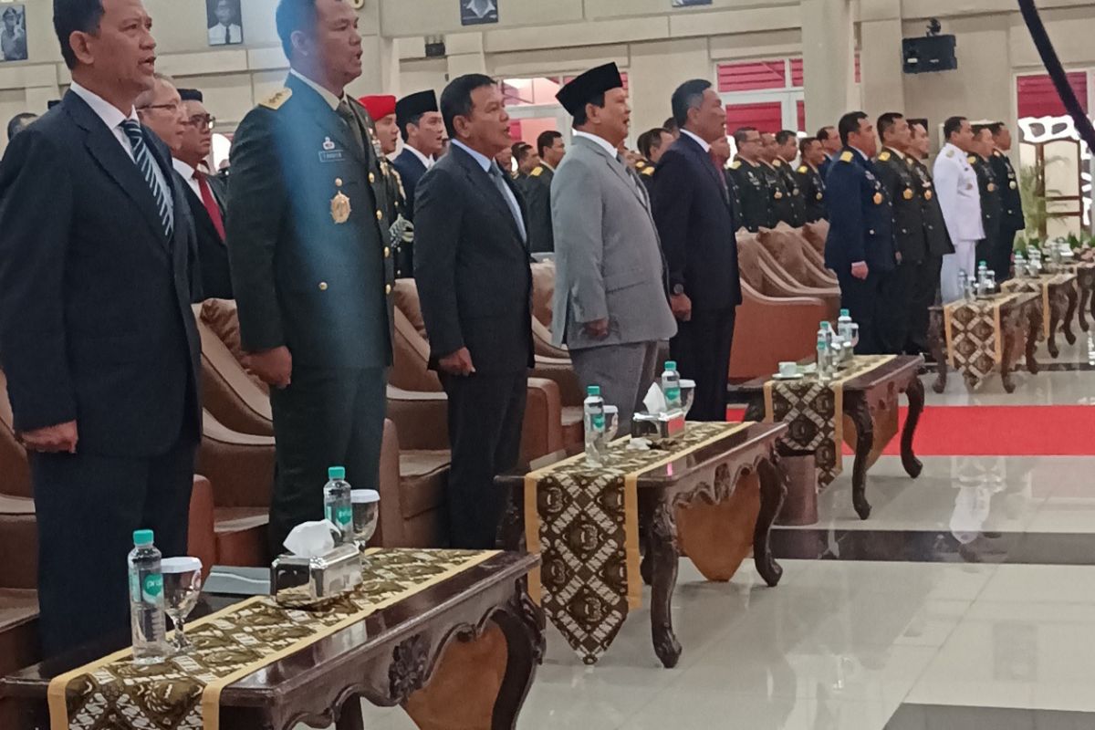 Prabowo: Kita Harus Hilangkan Kemiskinan dan Kelaparan