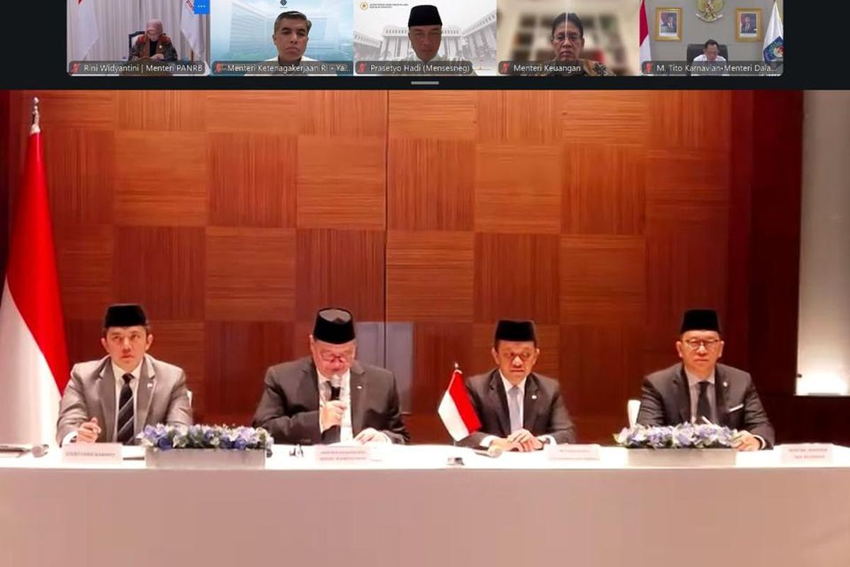 Pemerintah Terapkan WFH untuk ASN Setiap Jumat Guna Hemat Energi