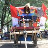 Meriahnya Festival Tranportasi Tradisional Pegon di Watu Ulo Jember