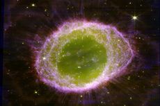 Nebula Cincin Mempunyai Rongga dan Cangkang, Ini Penjelasannya