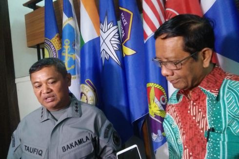 Cegah Kapal Asing Merajalela, Bakamla Tambah Personil di Perairan Natuna