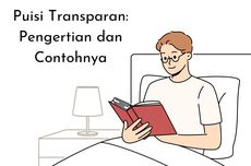 Puisi Transparan: Pengertian dan Contohnya