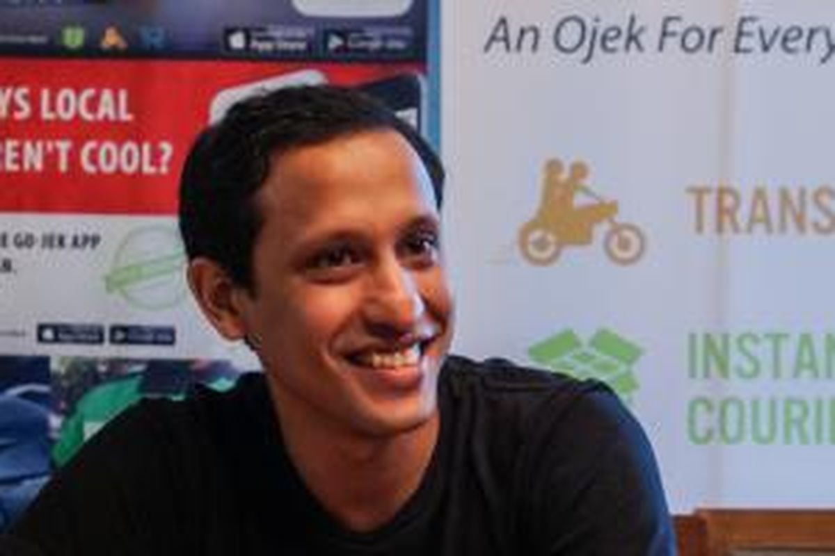 Nadiem Makarim, pendiri dan CEO Go-Jek