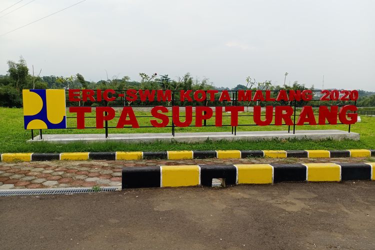 Tempat Pemrosesan Akhir (TPA) Supit Urang, Kota Malang, Provinsi Jawa Timur.