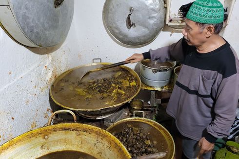 Pedas, Manis, dan Gurih Berpadu dalam Setiap Seruputan Keong Sawah, Camilan Khas Ramadhan di Banyumas