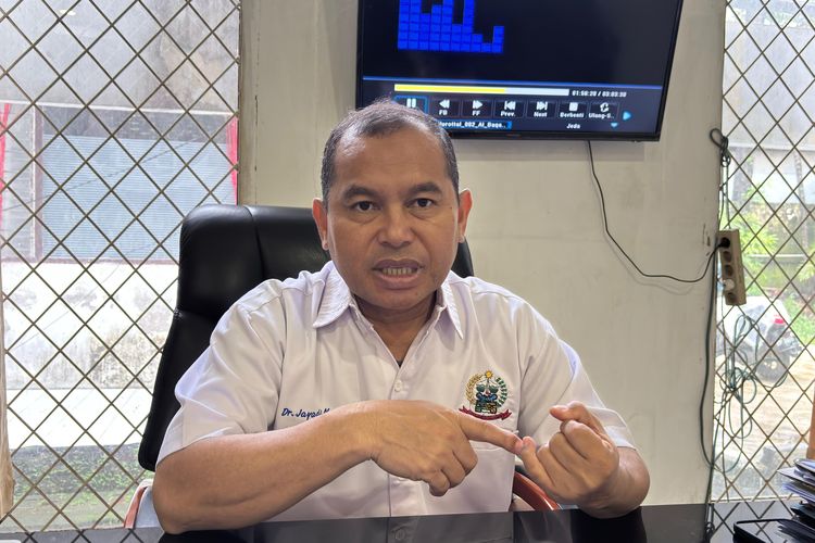 Kadisnakertrans, Jayadi Nas di Makassar, Kamis (11/12/2025)