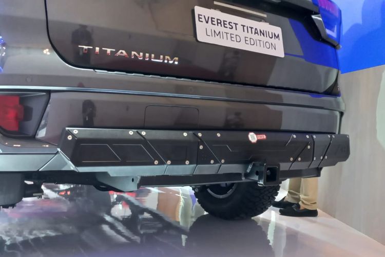 Next-Gen Ford Everest Titanium Limited Edition