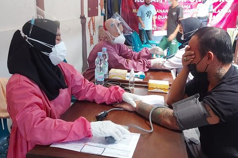 Sempat Takut karena Termakan Hoaks, Warga Binaan Rutan Salatiga Akhirnya Divaksin