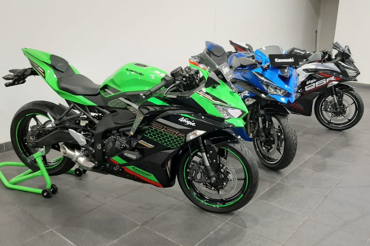 Ninja zx25r deals second