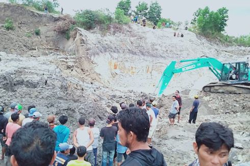 Longsor Tambang Ilegal di Bangka Tengah, 3 Orang Tewas