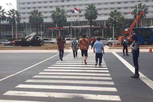 Pemprov DKI Bangun Ramp di Semua Halte Transjakarta Sudirman-Thamrin