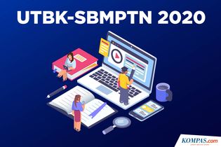 Update 9 Juni, 493.440 Siswa akan Tempuh UTBK-SBMPTN 2020