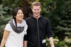 Wow, CEO Facebook Sumbang Rp 11 Triliun