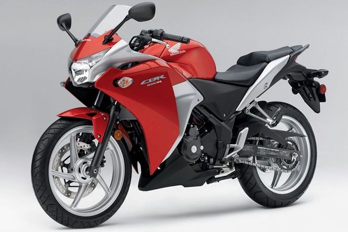 Honda CBR250R CBU Thailand 