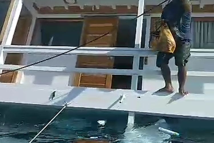 Kapal Wisata Tenggelam di Perairan Labuan Bajo, Tim SAR Berusaha Evakuasi Penumpang