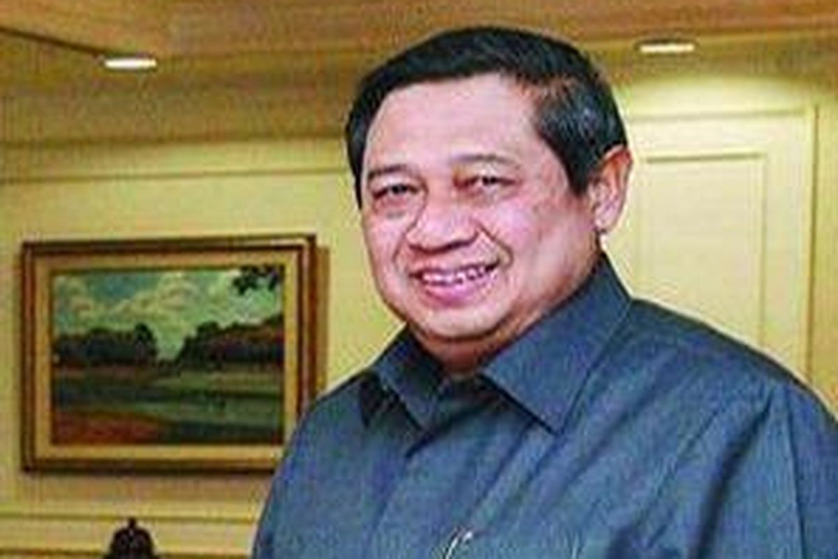 Susilo Bambang Yudhoyono.