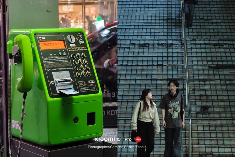 Objek dan momen lain yang tidak kalah menarik dari suasana ramainya jalanan Shibuya dan Shinjuku.