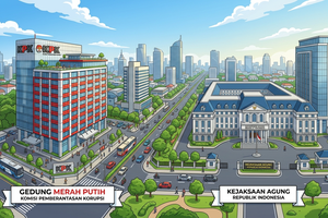Kala Kejagung dan KPK Berpacu Tersangkakan Pejabat di Awal Juni