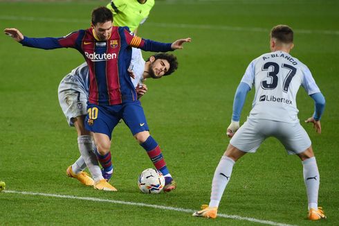 Hasil Barcelona Vs Valencia, Gol Lionel Messi Tak Mampu Menangkan Blaugrana