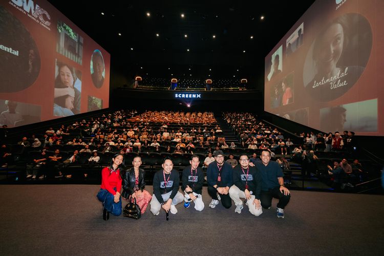 Suasana Jakarta World Cinema di CGV Grand Indonesia, MH Thamrin, Jakarta Pusat, Minggu (28/8/2025).