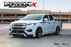 Bikin Isuzu D-Max Bergaya Street Racing