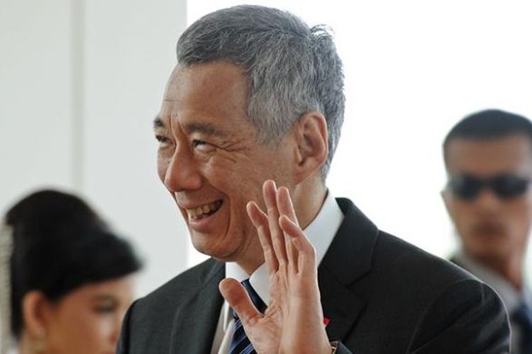 Perdana Menteri Singapura, Lee Hsien Loong.