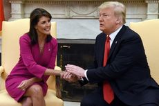 Mantan Dubes AS Nikki Haley Umumkan Maju Pilpres 2024 dari Partai Republik, Saingi Trump