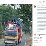 Video Truk Oleng dan Aksi Berbahaya Makin Ramai karena Dibuat Konten
