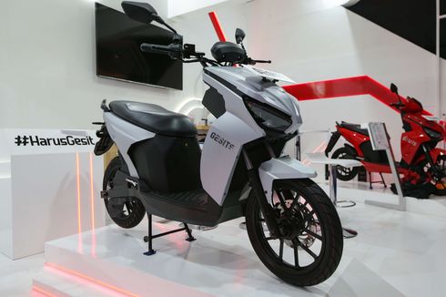 Gesits Siapkan 2 Motor Listrik Baru, Model Murah dan Premium