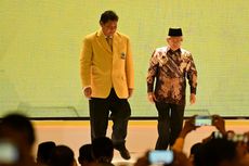 Tutup Munas Golkar, Wapres Minta Bamsoet dan Airlangga Terus Bersatu