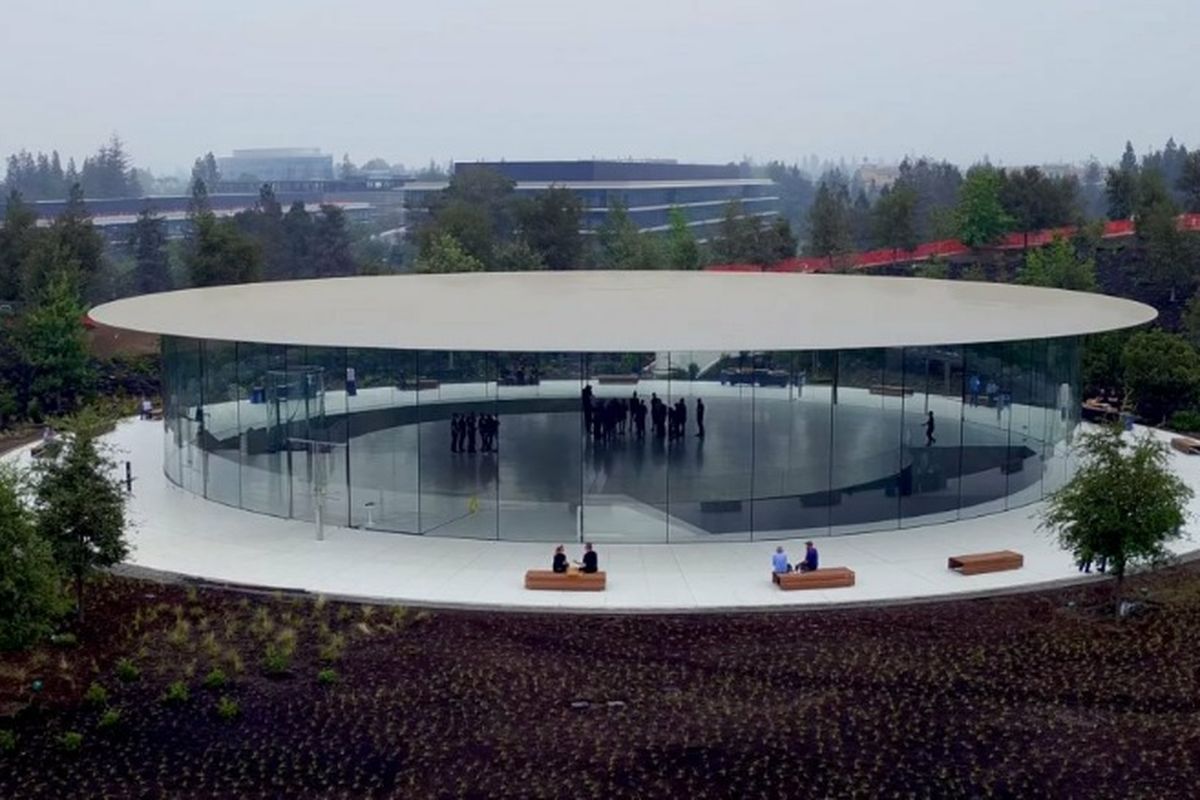 Steve Jobs Theatre 