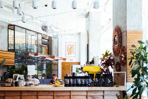 5 Kafe Instagramable Baru di Jakarta, Ada % Arabica dari Jepang