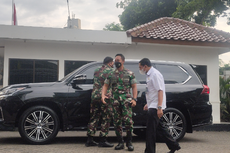 Panglima TNI Andika Perkasa Sambangi Rumah Dinas Ketua DPD RI