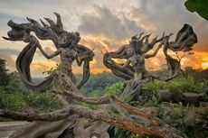 Taman Dedari, Aktualisasi Legenda Resi Markandeya dan Para Bidadari