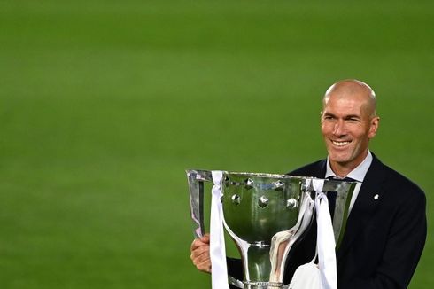 Real Madrid Juara Liga Spanyol, Rasa Luar Biasa Zinedine Zidane