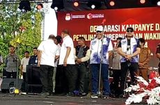 Pidato Abdullah Vanath Meresahkan, Deklarasi Kampanye Damai di Ambon Gaduh