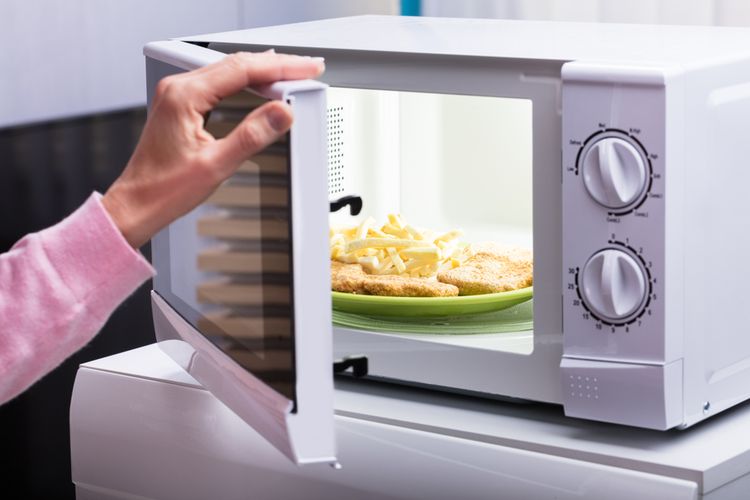 Ilustrasi microwave. 