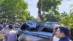 Tertabrak Kereta Barang di Tebing Tinggi, Pajero Sport Terseret 42 Meter dan Sopir Tewas