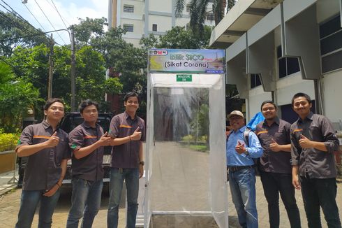 Sicat Corona, Alat Pembasmi Virus di Malang Karya Mahasiswa Brawijaya