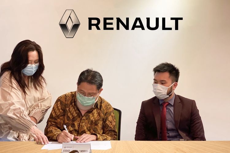 Kolaborasi Prestige Motorcars dengan PT Maxindo Renault Indonesia