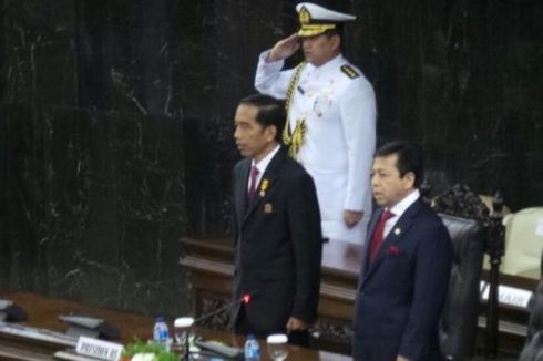 Jokowi Akan Tandatangani Prasasti Pembangunan 7 Proyek DPR