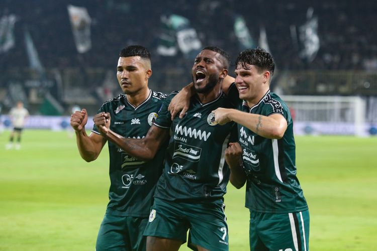 Hasil PSS Sleman Vs Persija Jakarta: Babak Pertama Sama Kuat 1-1