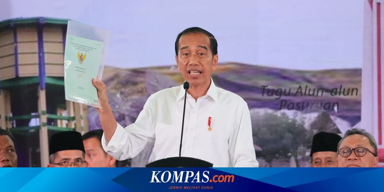 Presiden Usulkan Dua Orang Jadi Pimpinan KPK Gantikan Firli Bahuri