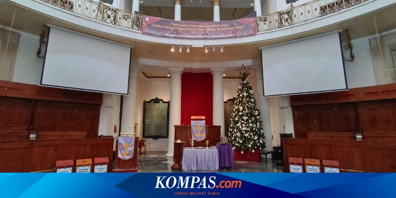 Perubahan Signifikan: Bahasa Belanda Tidak Digunakan Lagi dalam Ibadah di GPIB Immanuel Jakarta Akibat Covid-19