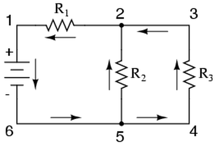 Rangkaian listrik campuran (seri dan paralel)