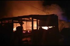 5 Kios Terbakar dan Satu Orang Tewas, Petugas Damkar: Kerja Kami Lambat karena Warga Berkerumun