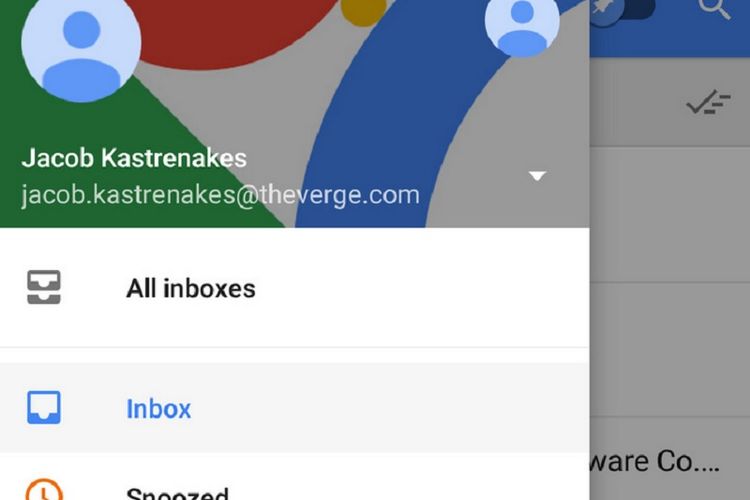 Fitur all inboxes di Gmail.